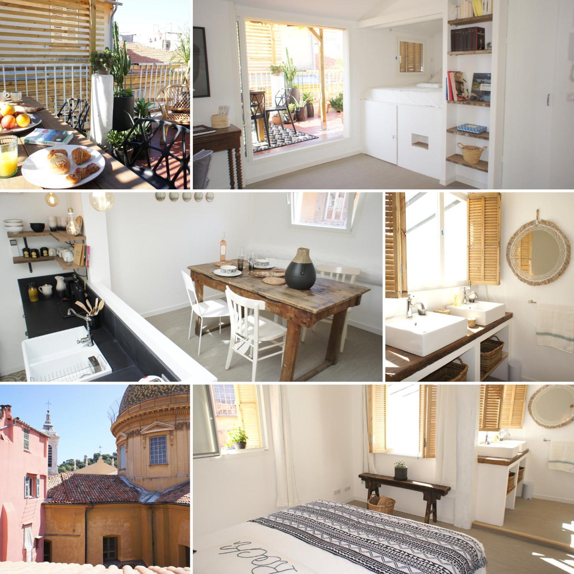 Ze Perfect Place - Vieux Nice - Exceptionnel Appartement - Calme Et Terrasse Avec Vues Dış mekan fotoğraf
