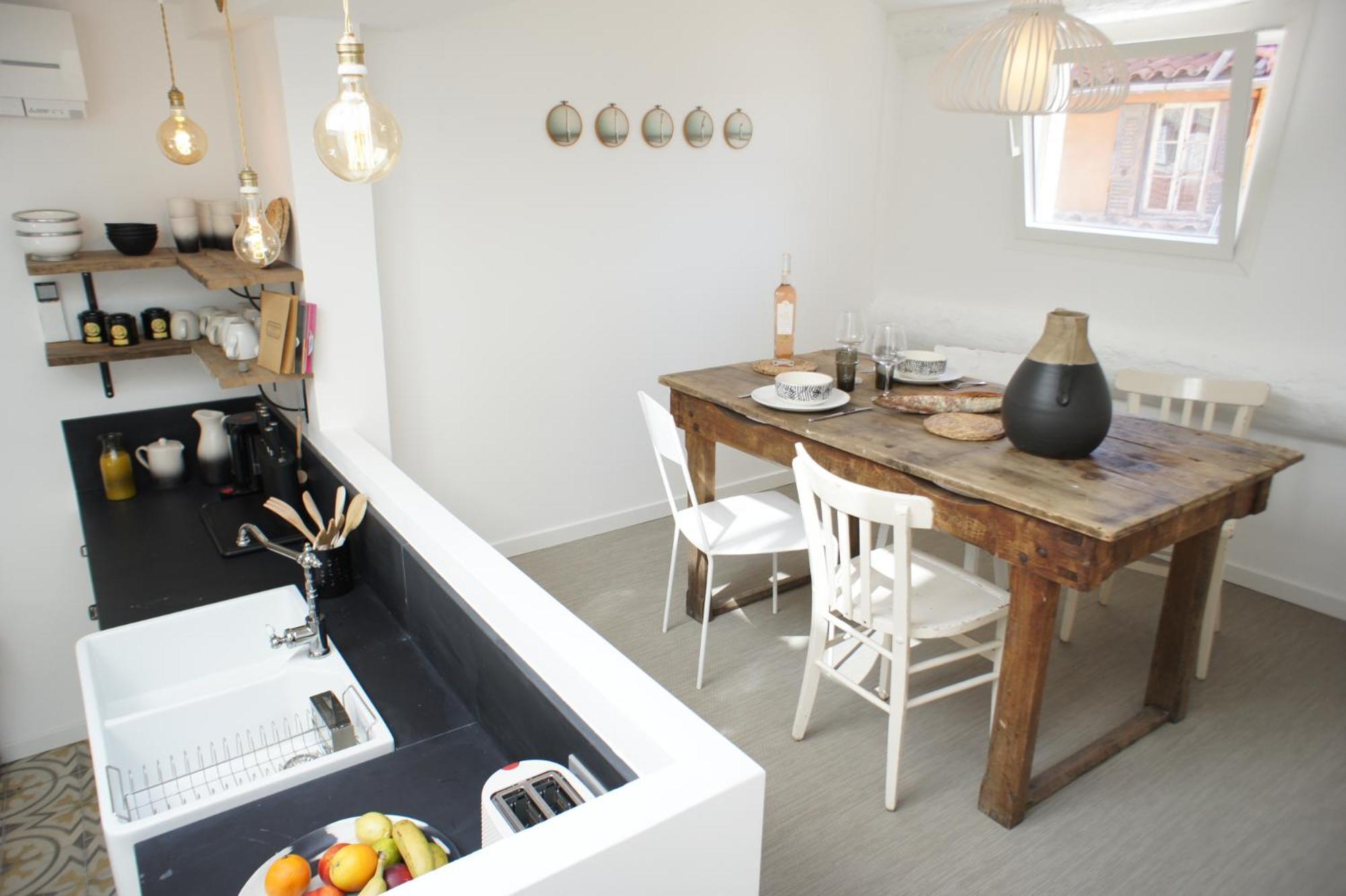 Ze Perfect Place - Vieux Nice - Exceptionnel Appartement - Calme Et Terrasse Avec Vues Dış mekan fotoğraf