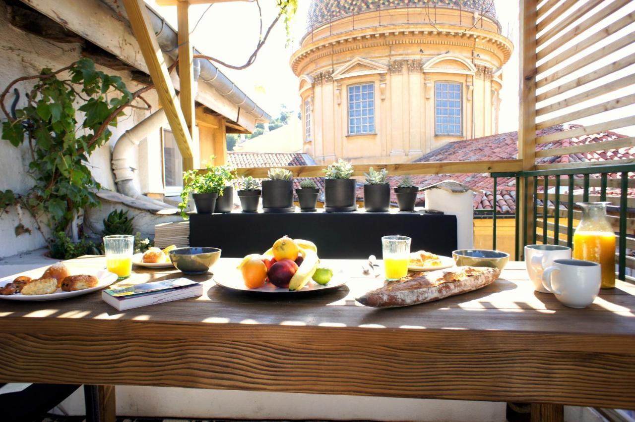 Ze Perfect Place - Vieux Nice - Exceptionnel Appartement - Calme Et Terrasse Avec Vues Dış mekan fotoğraf