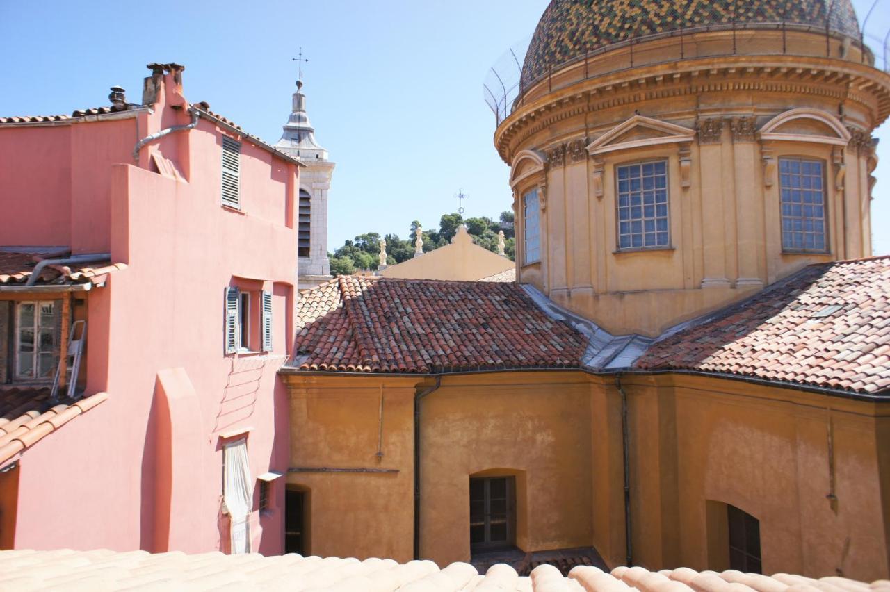 Ze Perfect Place - Vieux Nice - Exceptionnel Appartement - Calme Et Terrasse Avec Vues Dış mekan fotoğraf