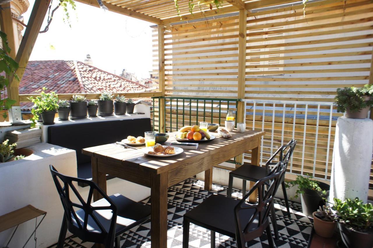 Ze Perfect Place - Vieux Nice - Exceptionnel Appartement - Calme Et Terrasse Avec Vues Dış mekan fotoğraf