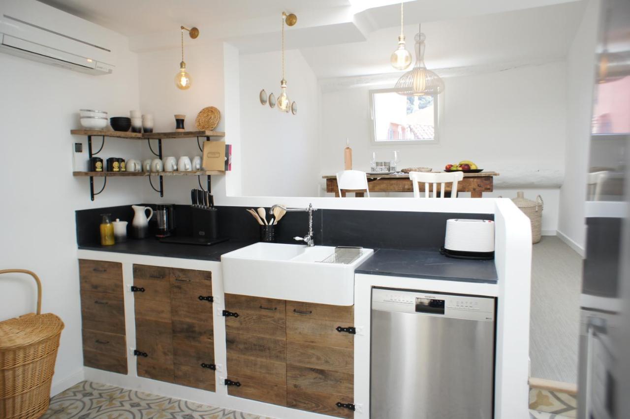 Ze Perfect Place - Vieux Nice - Exceptionnel Appartement - Calme Et Terrasse Avec Vues Dış mekan fotoğraf
