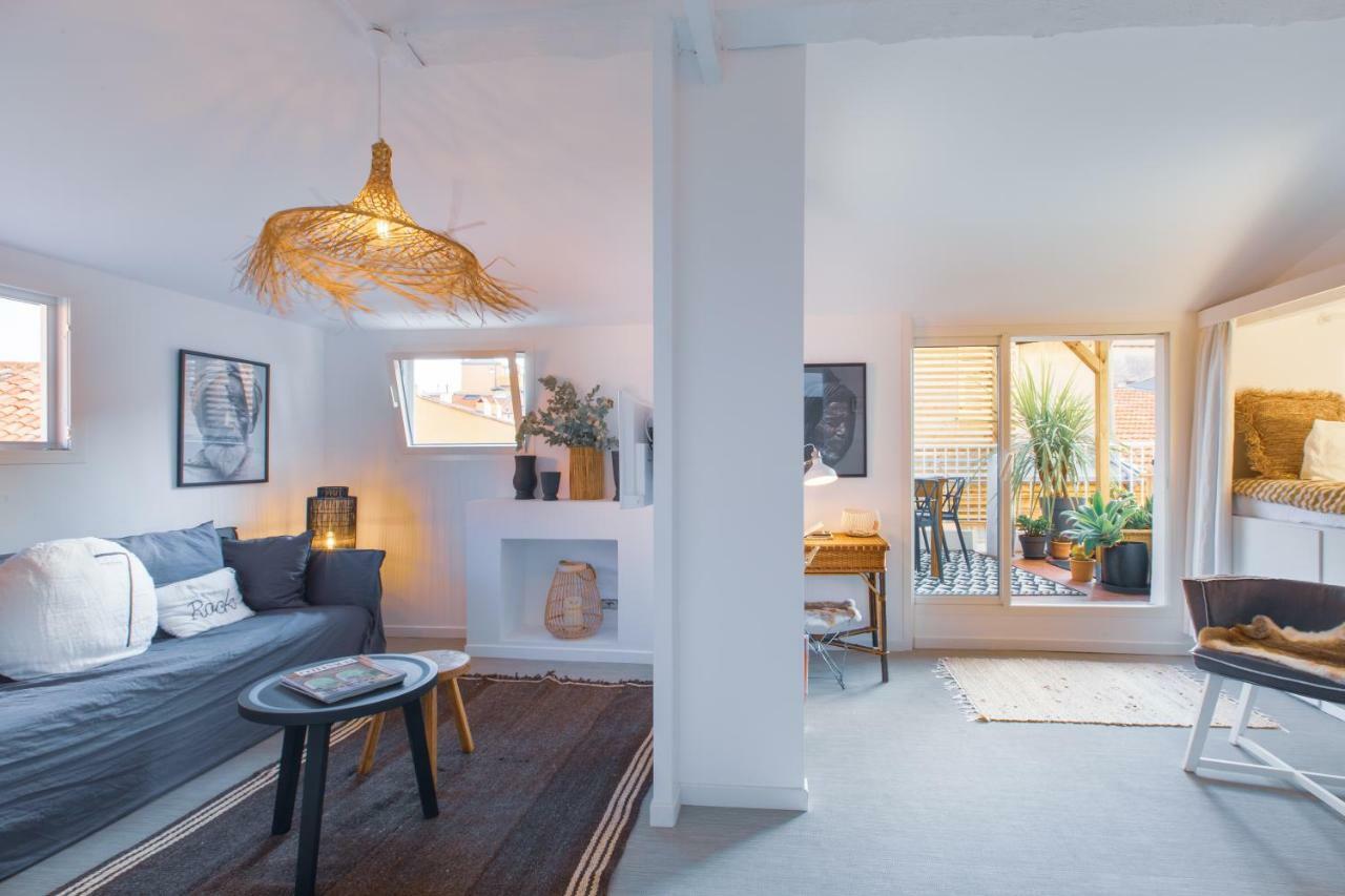 Ze Perfect Place - Vieux Nice - Exceptionnel Appartement - Calme Et Terrasse Avec Vues Dış mekan fotoğraf