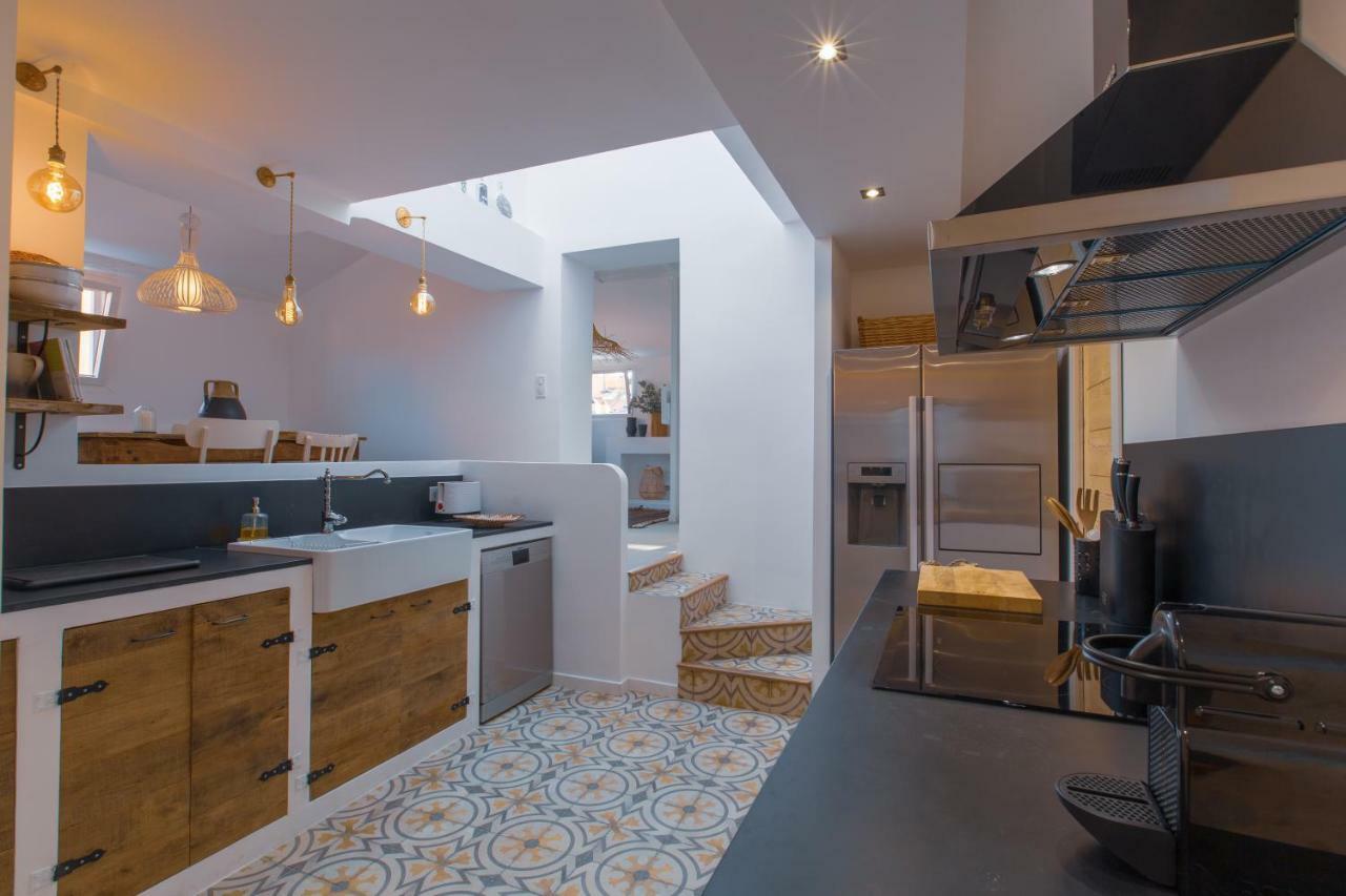 Ze Perfect Place - Vieux Nice - Exceptionnel Appartement - Calme Et Terrasse Avec Vues Dış mekan fotoğraf